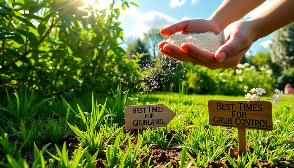 optimal timing for application