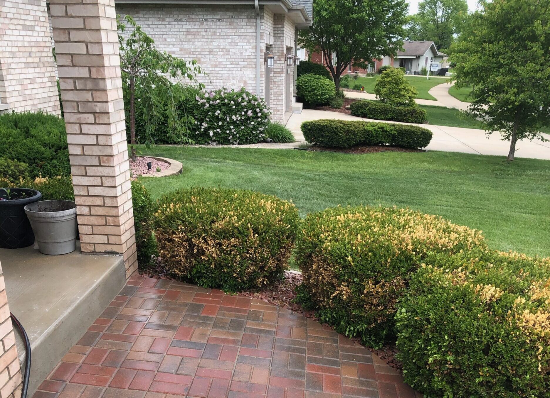 drainage and maintenance planning