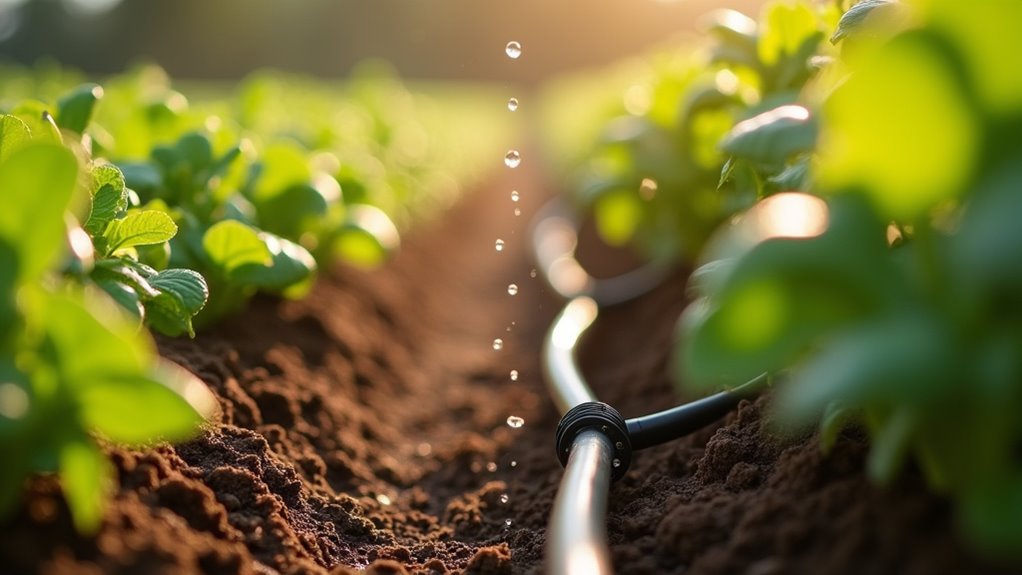 efficient water distribution method