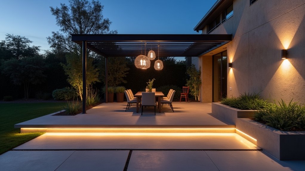 enchanting outdoor led lighting solutions