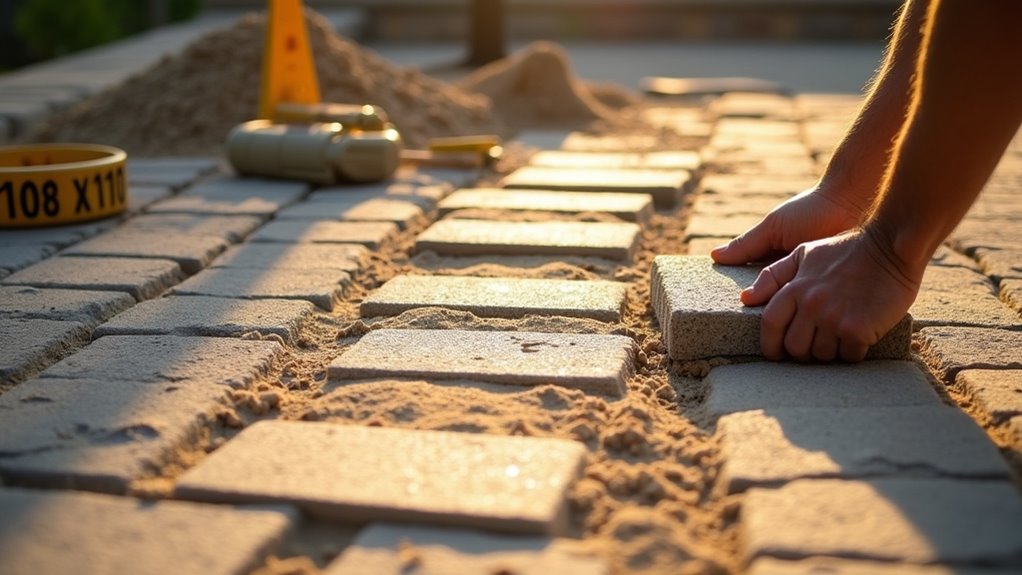 laying patio pavers simplified