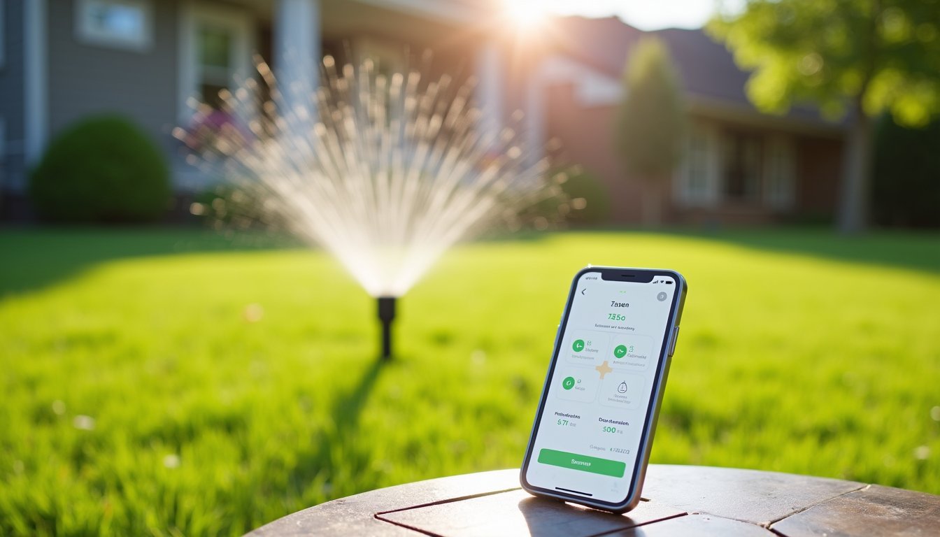 data driven smart irrigation