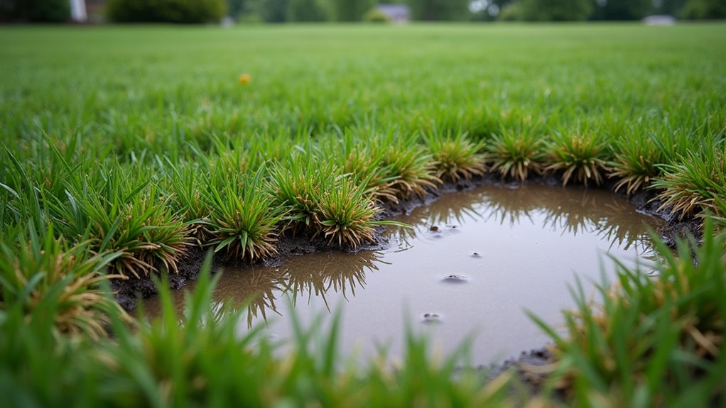 compacted soil needs aerating urgently