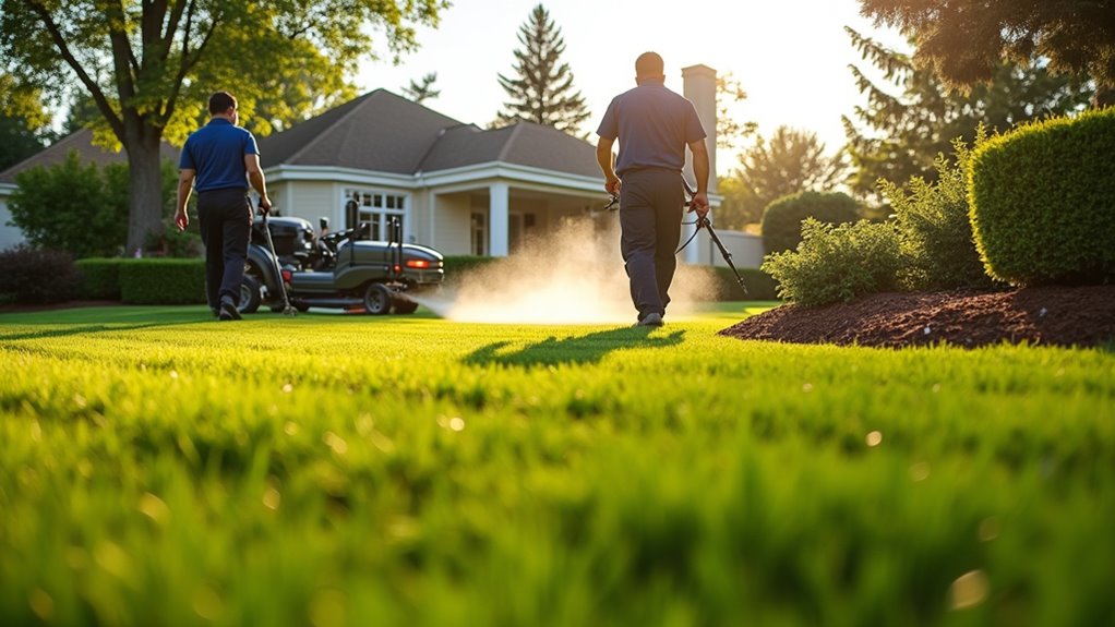 comprehensive evidence based customized lawn care