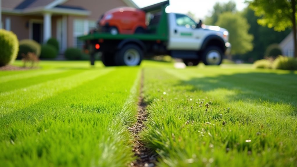 comprehensive lawn service provider vetting