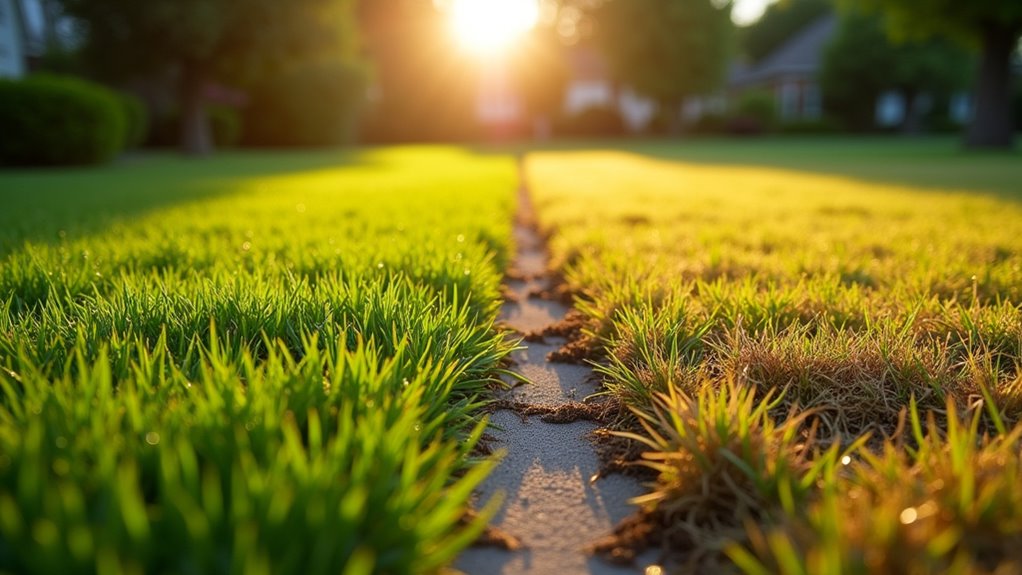 customized grass watering requirements by type