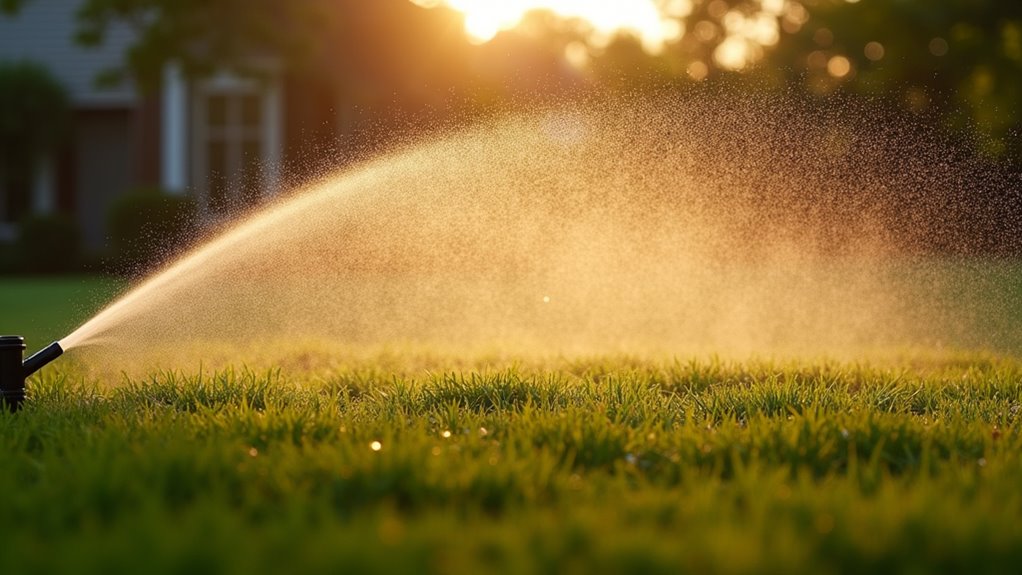 customized irrigation protocols for grass types