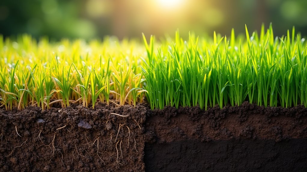 deeper roots drought resistant nutrient rich soil aeration