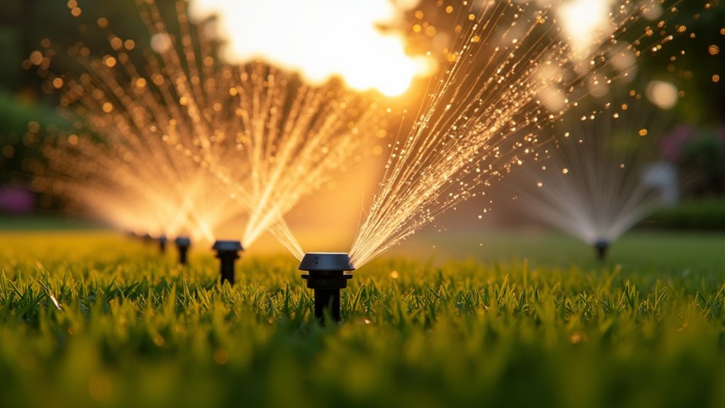 durable high performing weather resistant lawn sprinklers
