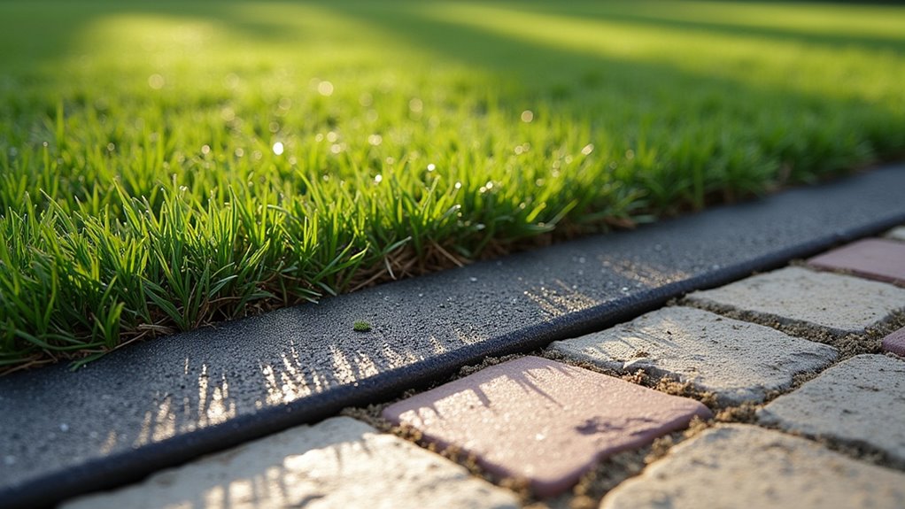 durable weather resistant landscape edging options