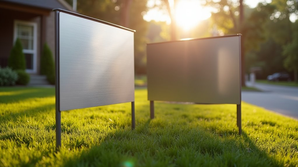 durable weather resistant lightweight premium signage