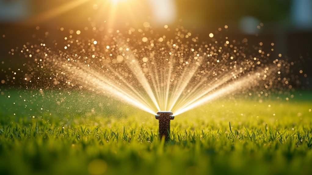 efficient lawn watering made simple