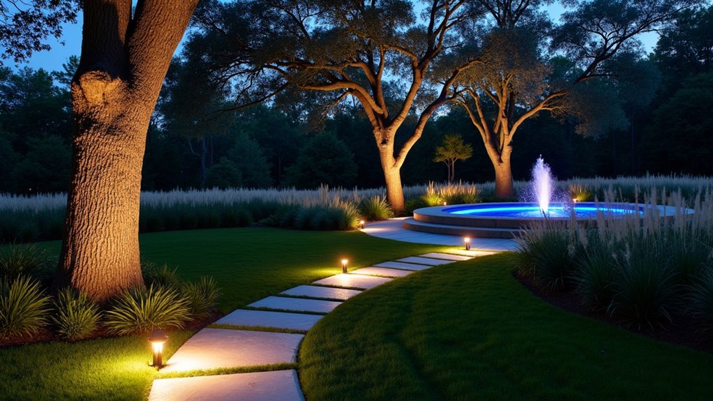 enchanting nighttime retreat for dream home