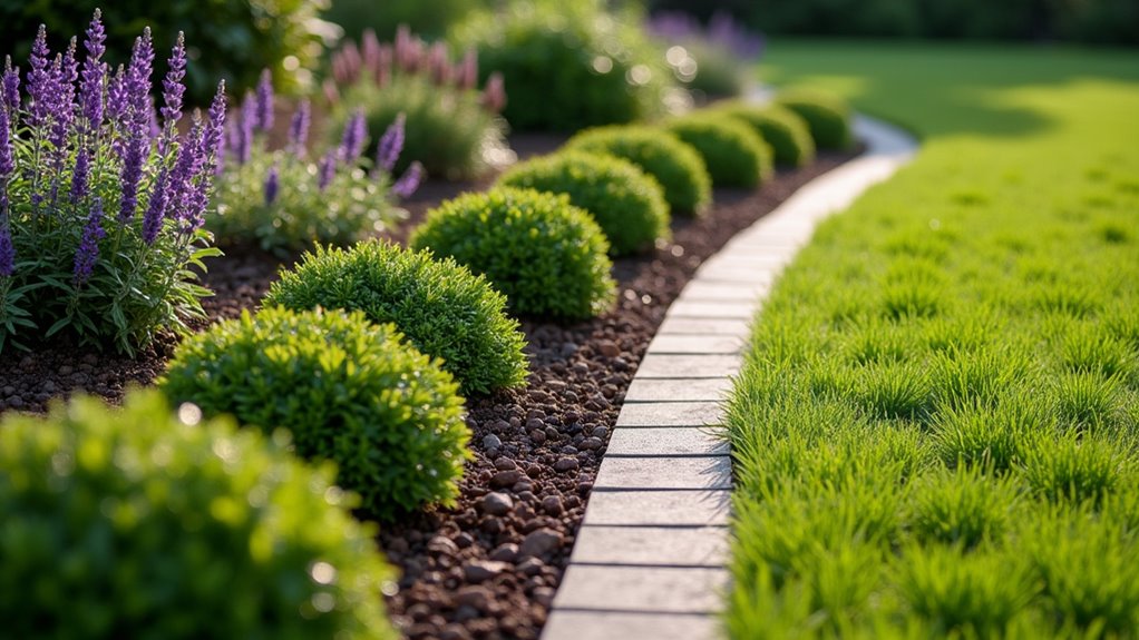 essential landscape edging benefits