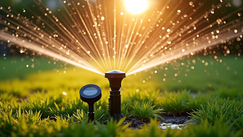 key signs for lawn watering