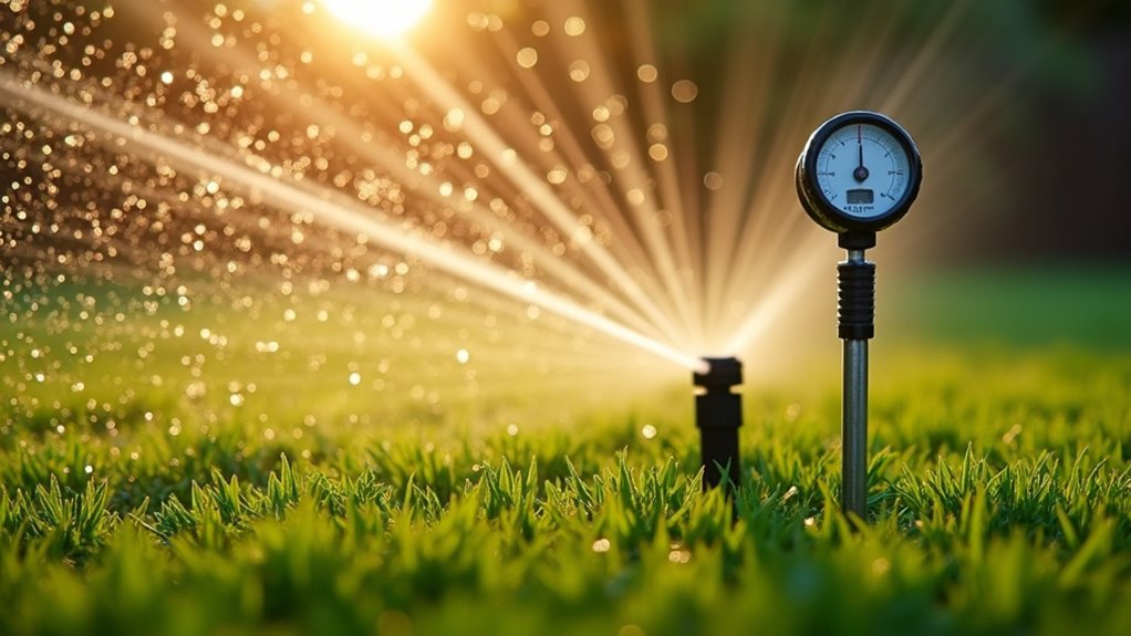 lawn water requirements determination