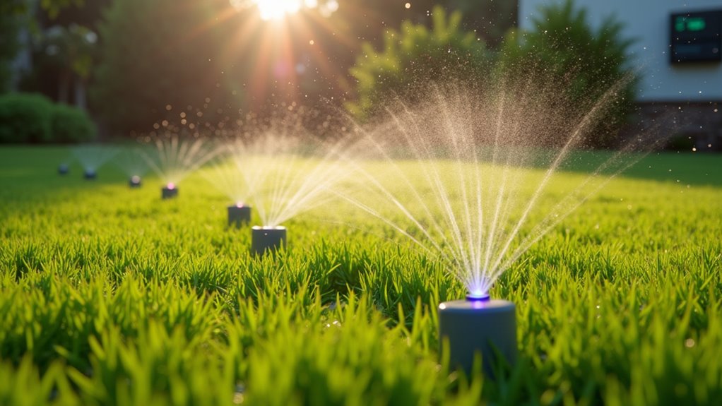 lawn watering frequency prediction 2025