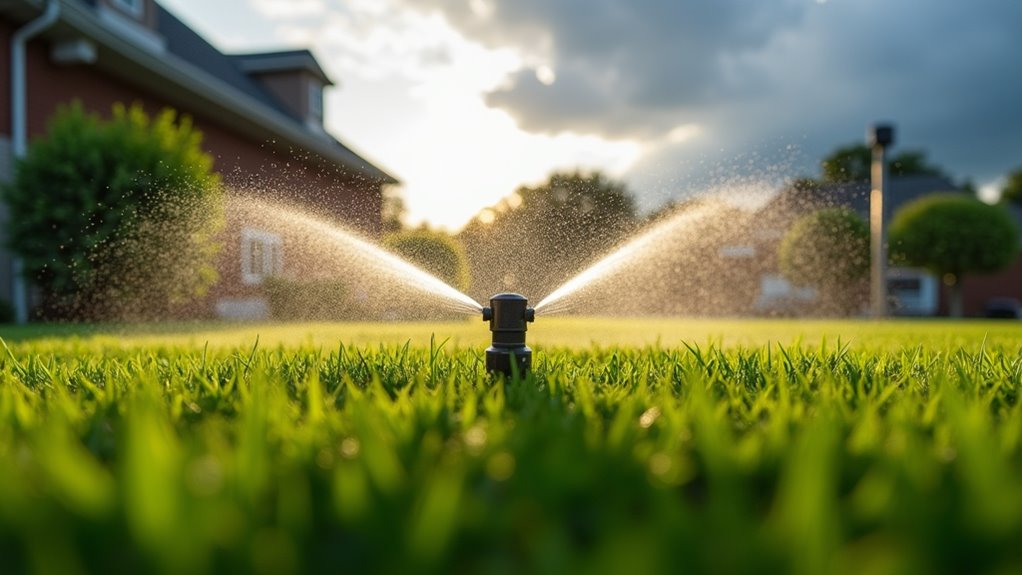 monitoring seasonal weather impacts lawn care
