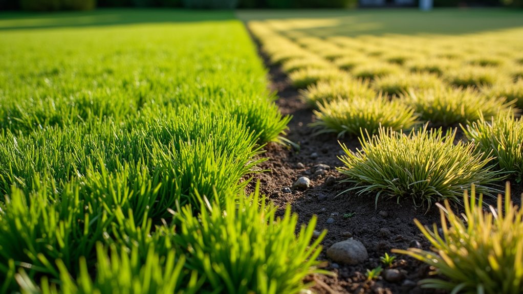 nutrient deprived patchy lawn restoration essential