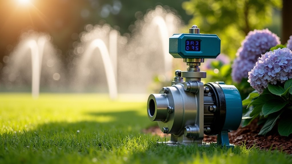 optimal lawn irrigation water pumps