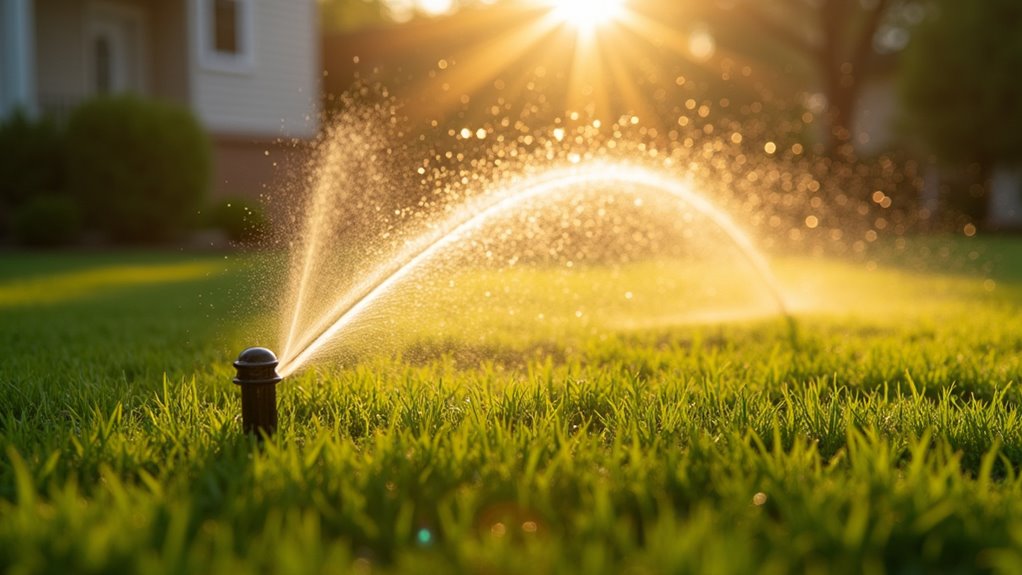 optimal lawn watering time explained