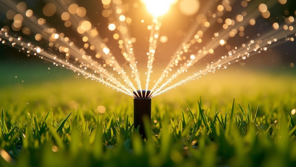 optimal watering techniques for grass