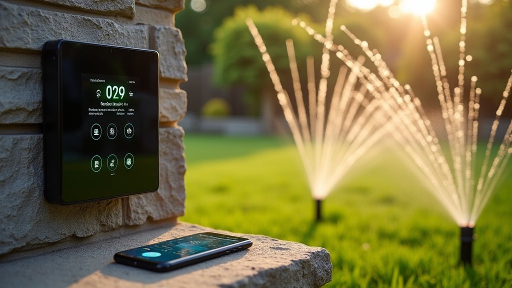 optimized watering schedules maximize lawn health