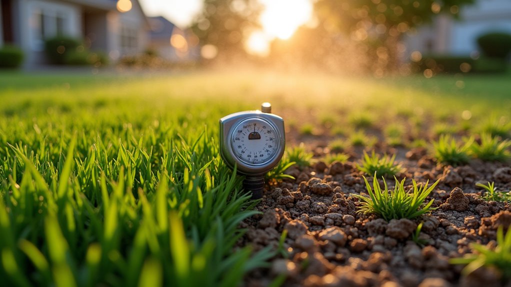 proper moisture management for lush lawns