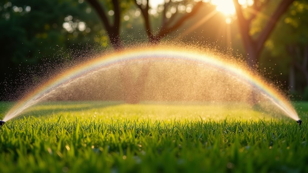 rainfall s natural lawn benefits