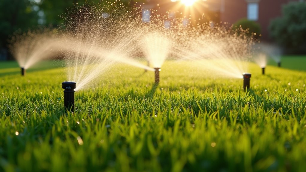 responsive strategic weather based lawn irrigation