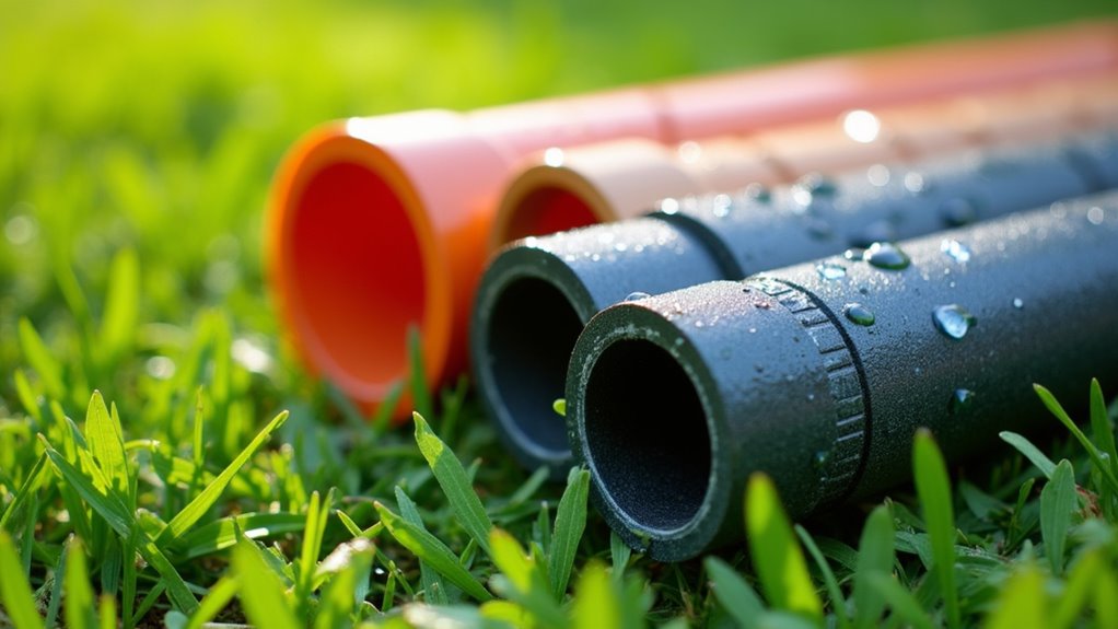 selecting durable water pipes carefully