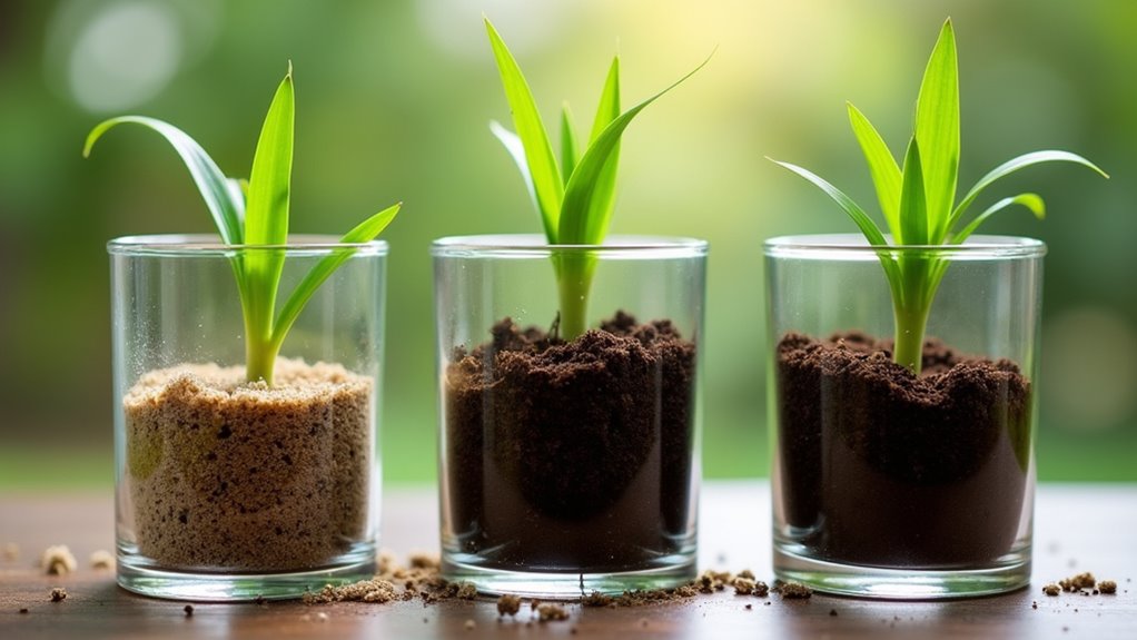 soil type determines watering frequency