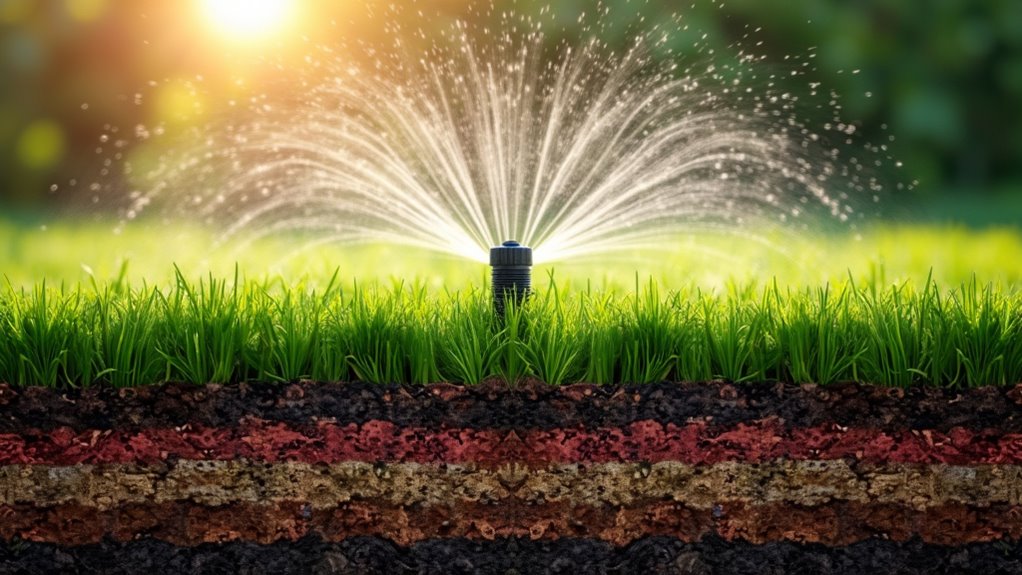 strategic deep root irrigation