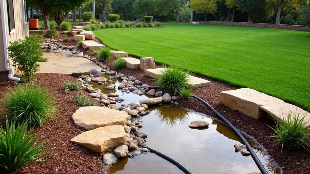 sustainable efficient adaptable lawn watering
