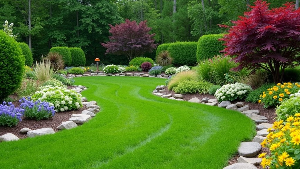 transform landscape for appealing lawn