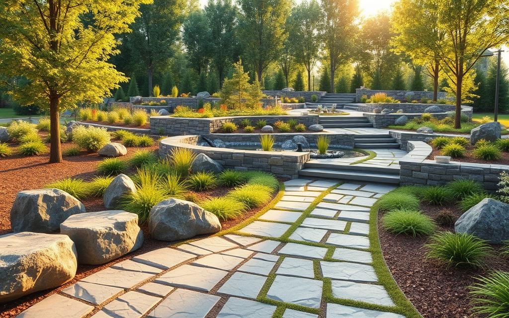 3D landscape design visualization