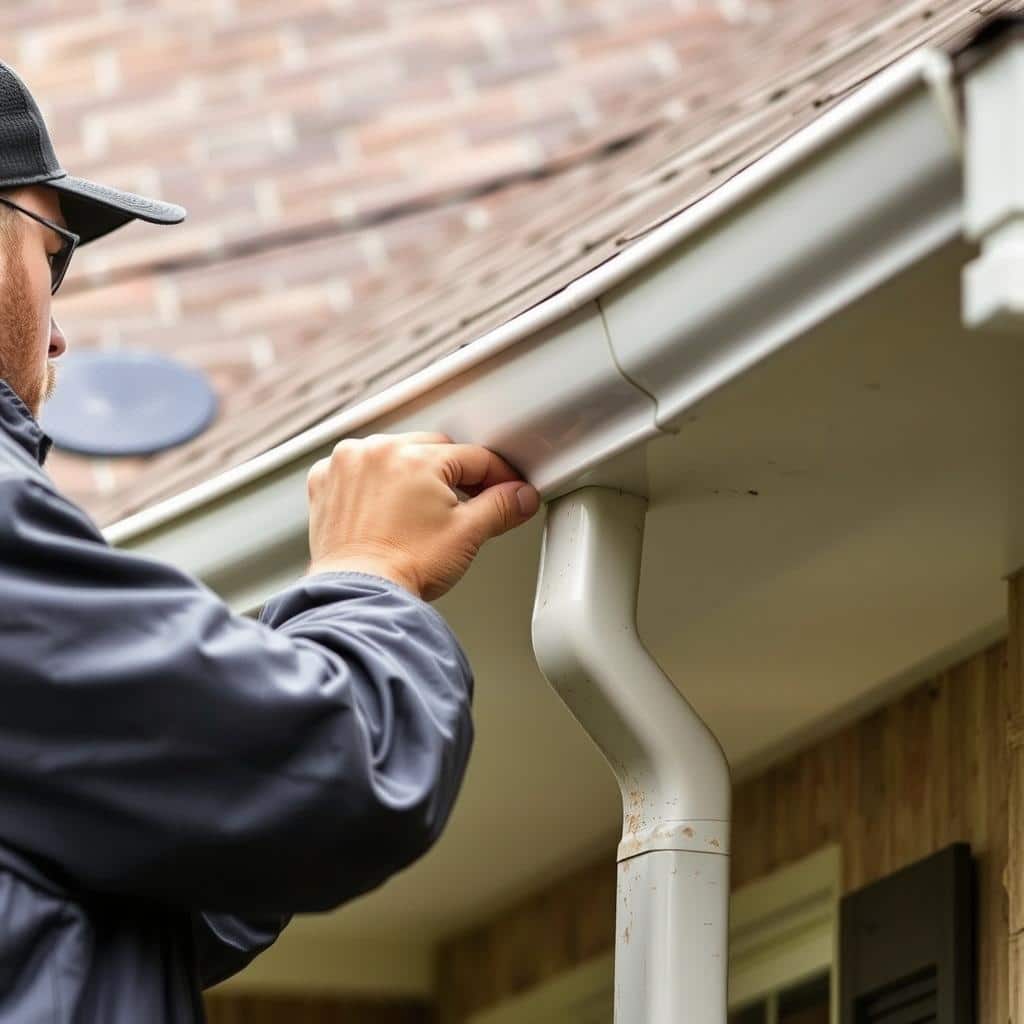 Inspection & Minor Repairs - Gutter Cleaning