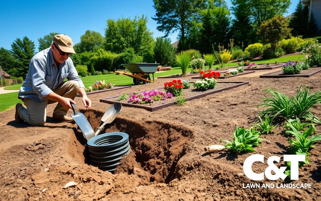 catch basin installation