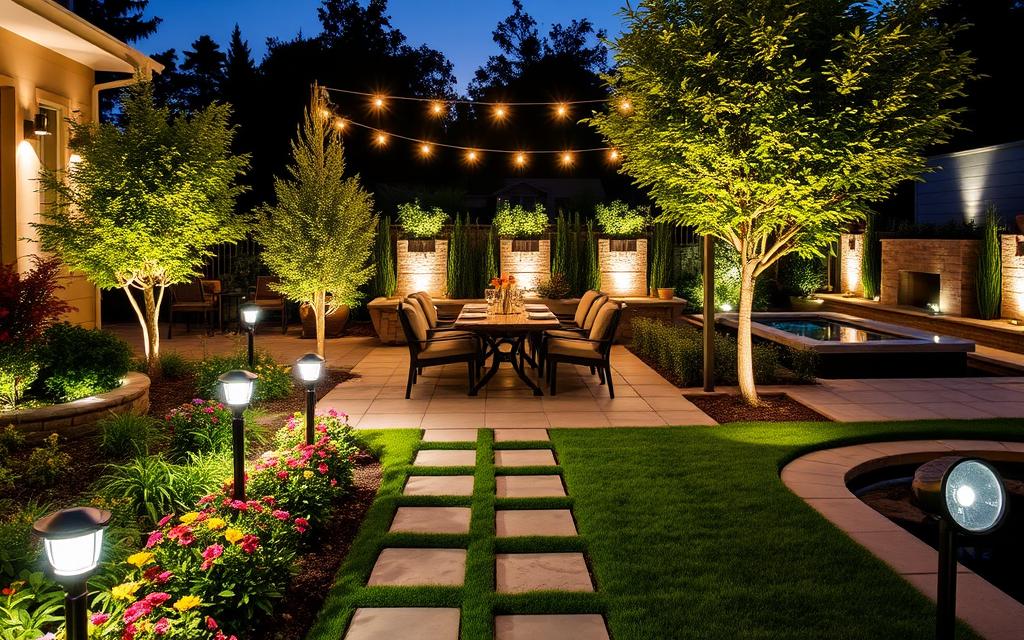 outdoor LED lighting solutions for varied areas