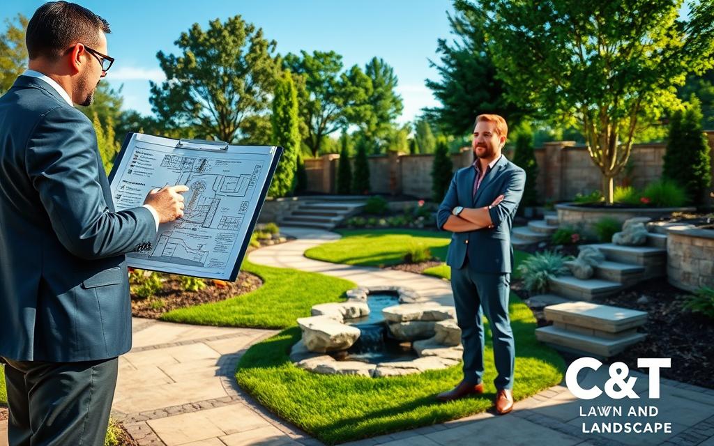professional landscape design consultation
